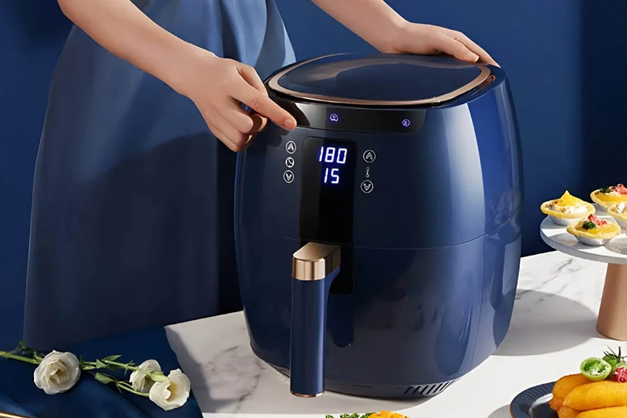 comparing air fryers